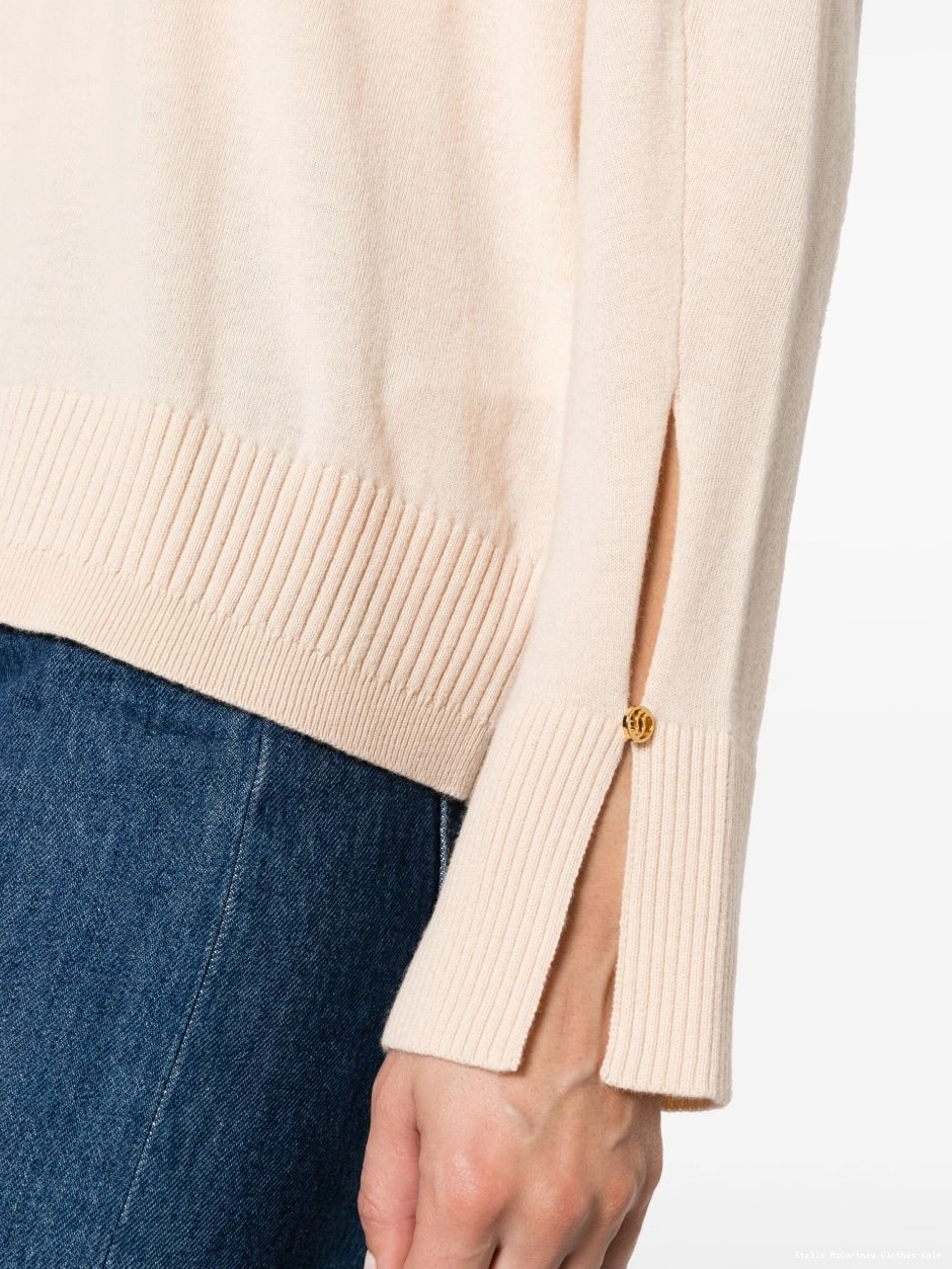 Affordable crew-neck McCartney jumper long-sleeve Stella Women 0729